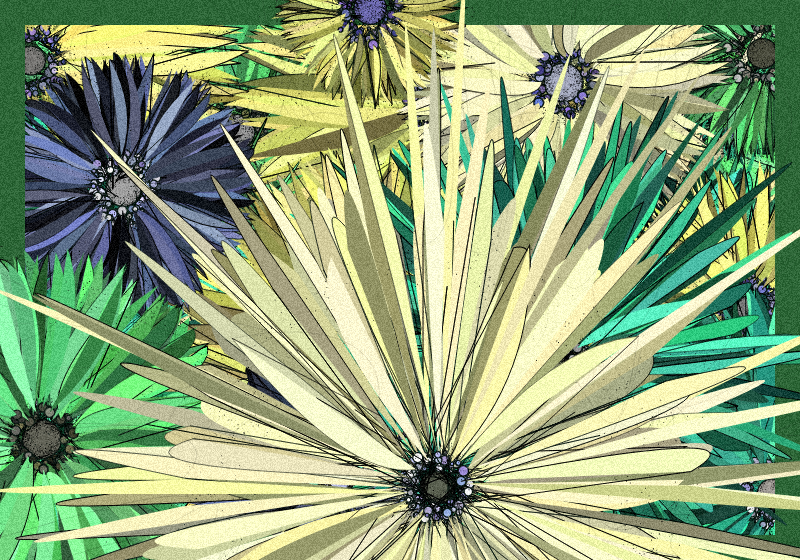 Love & Wild #64 static NFT preview