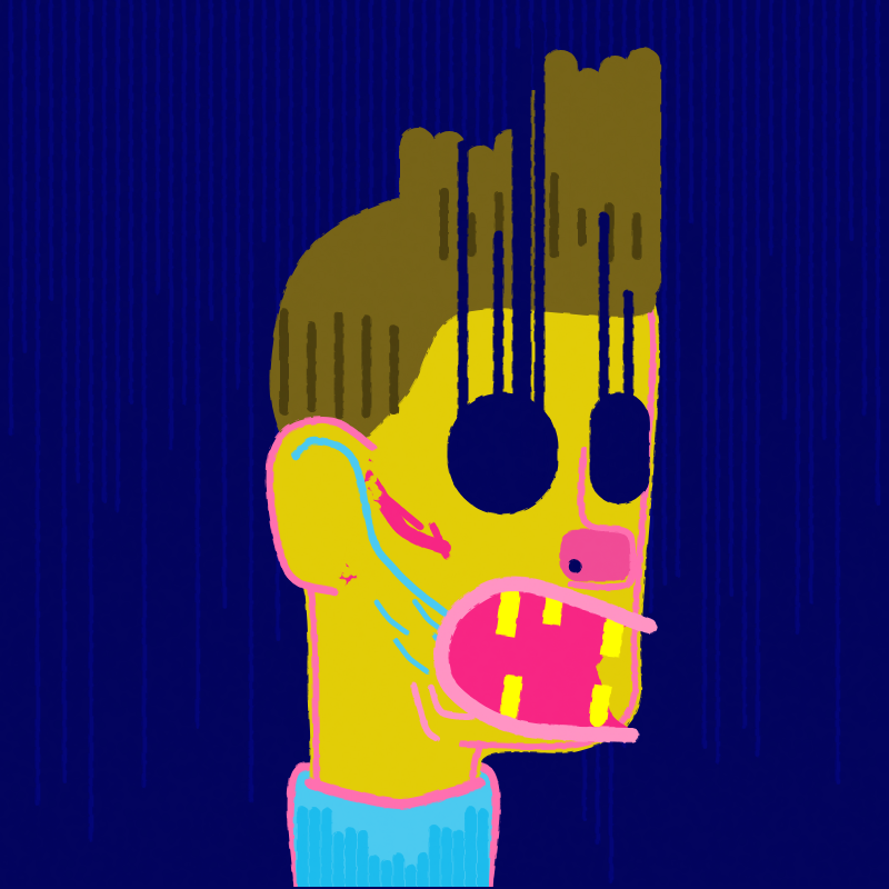 GEN XYZ Das Occult #1390 static NFT preview