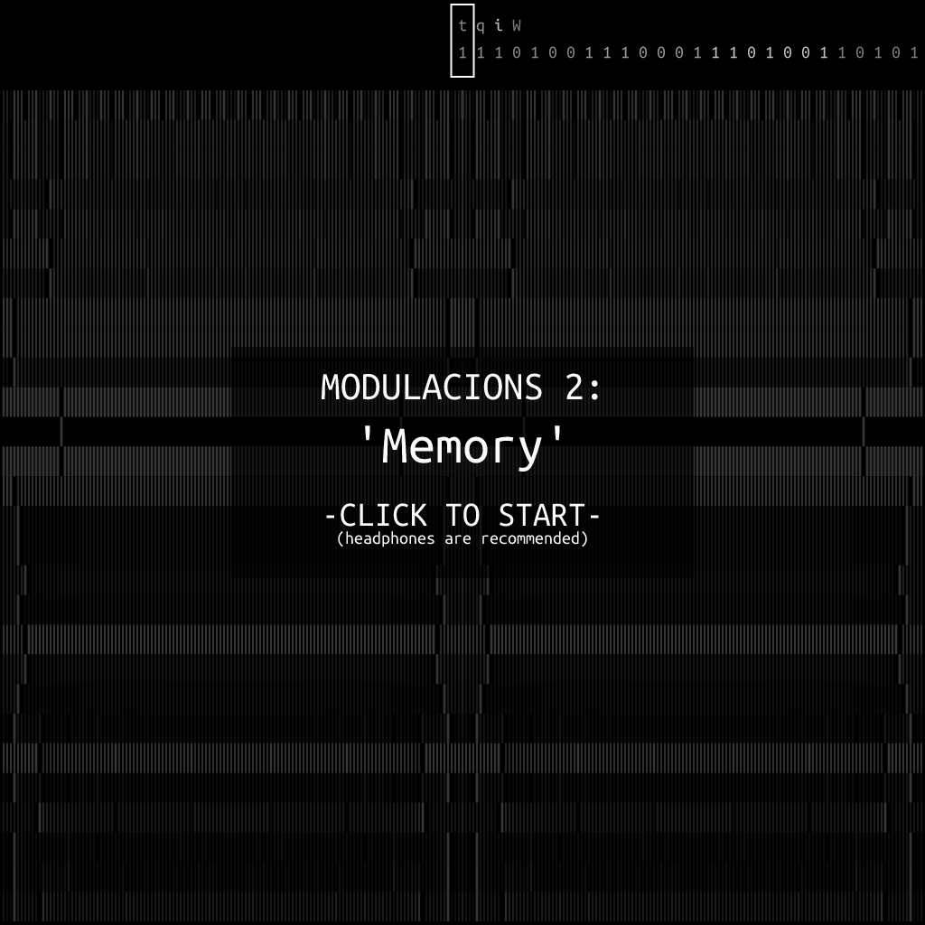 Modulacions 2: 'Memory' (audio) #66 static token preview