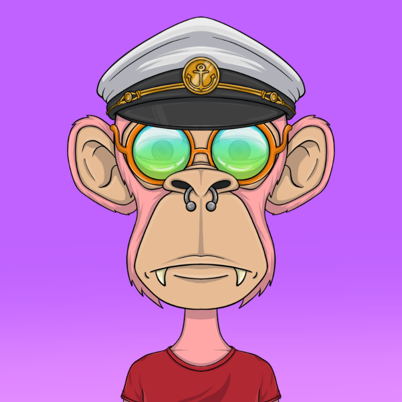 chimpantez #457 static token preview
