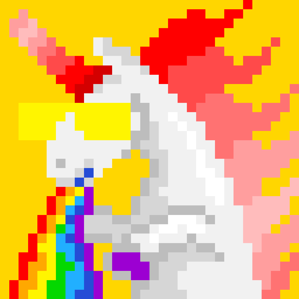 Unicorn #9271 static token preview