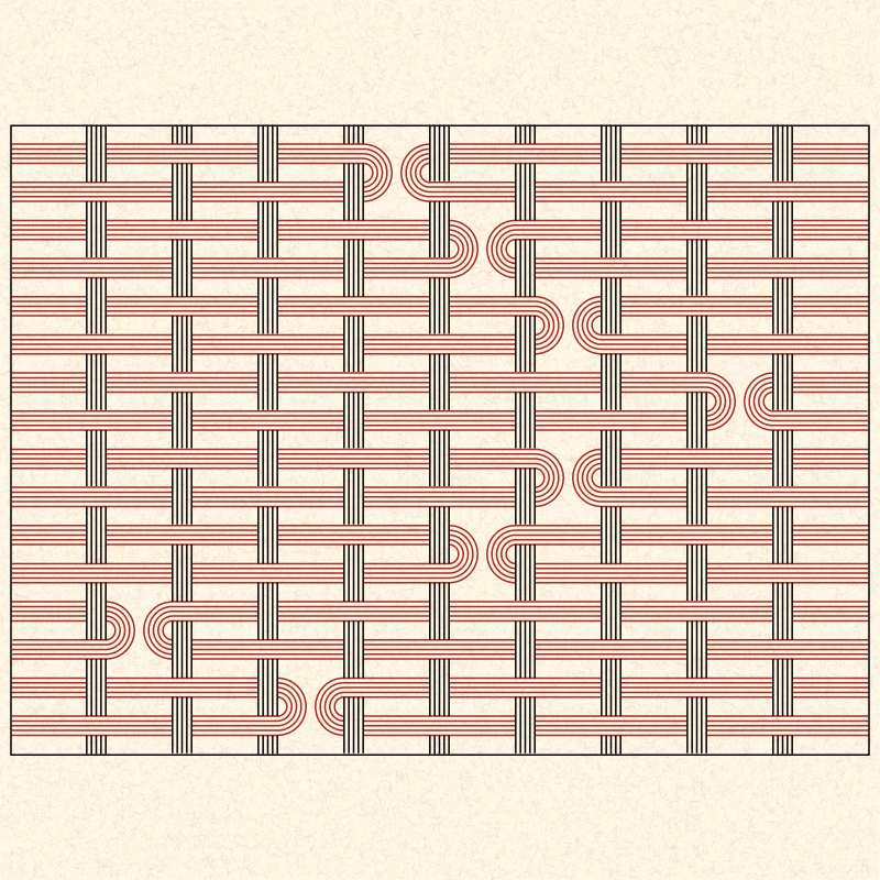 Weaving Diagram #17 static token preview