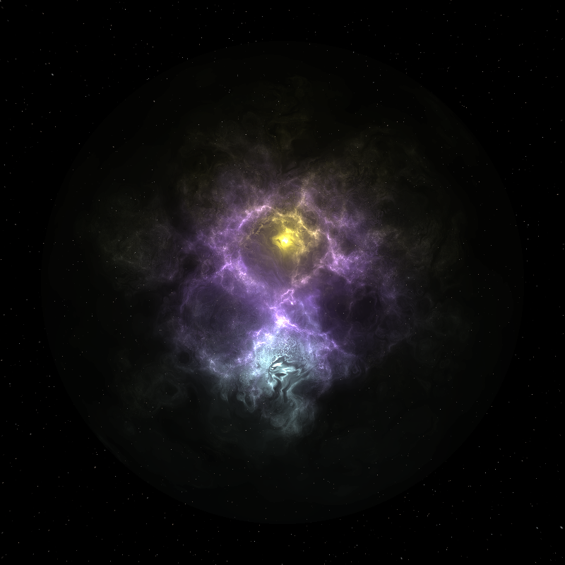 Nebula #10 static NFT preview