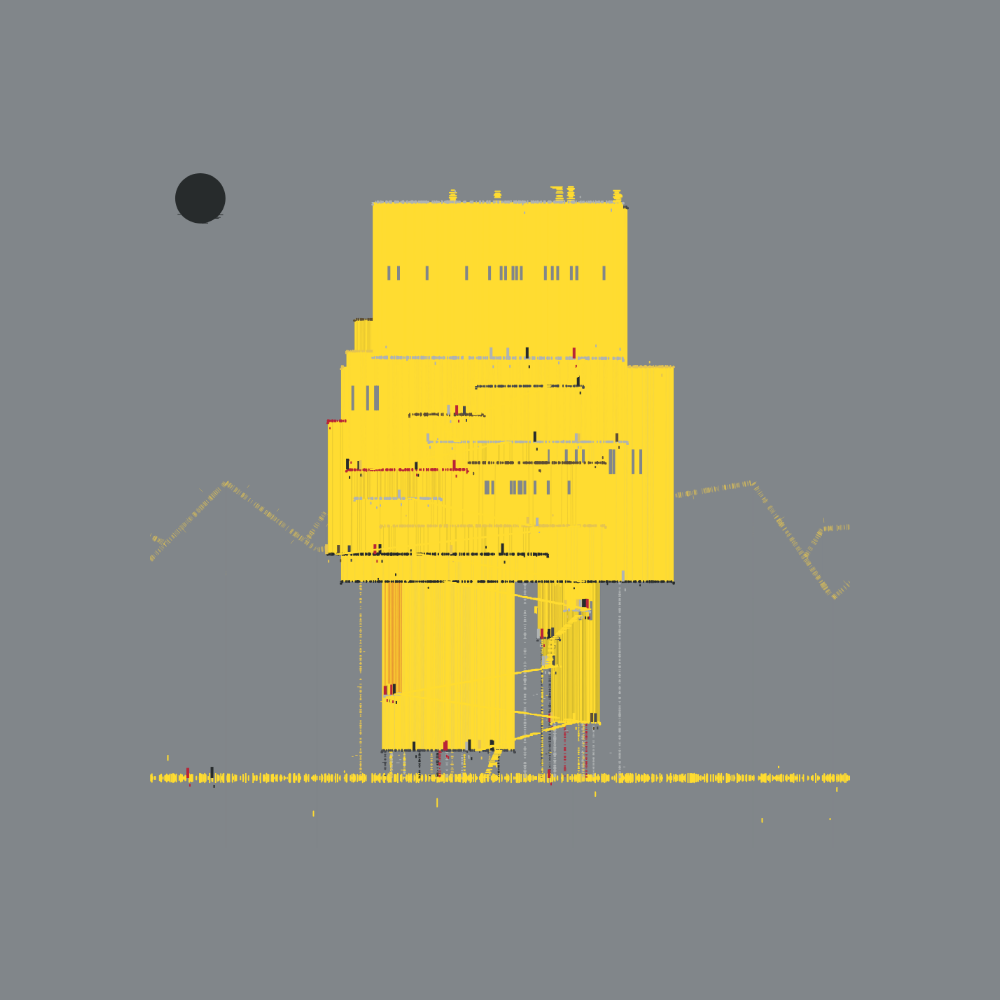 Non Spaces #213 static NFT preview