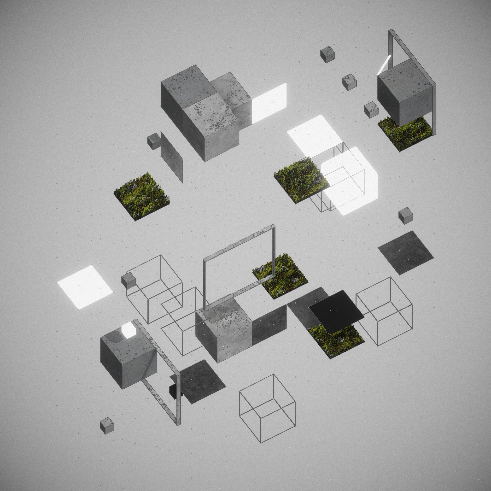 The Birth of Ideas #58 static token preview