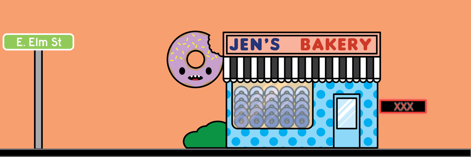 fx_donutshops #537 static NFT preview