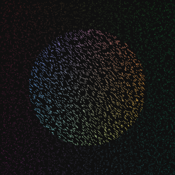 fractalisation of shape #6 static token preview