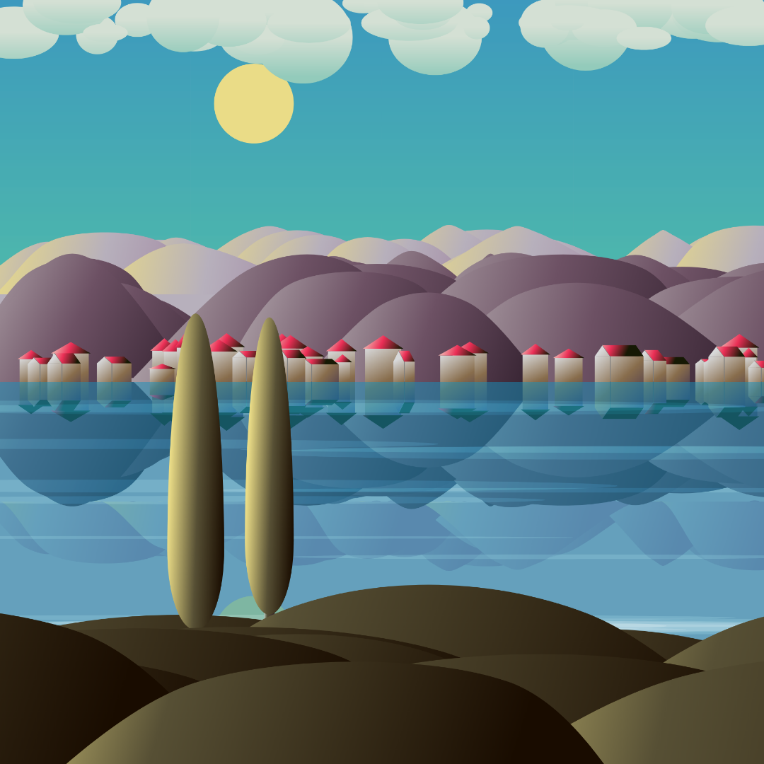 lakeside village #28 static token preview