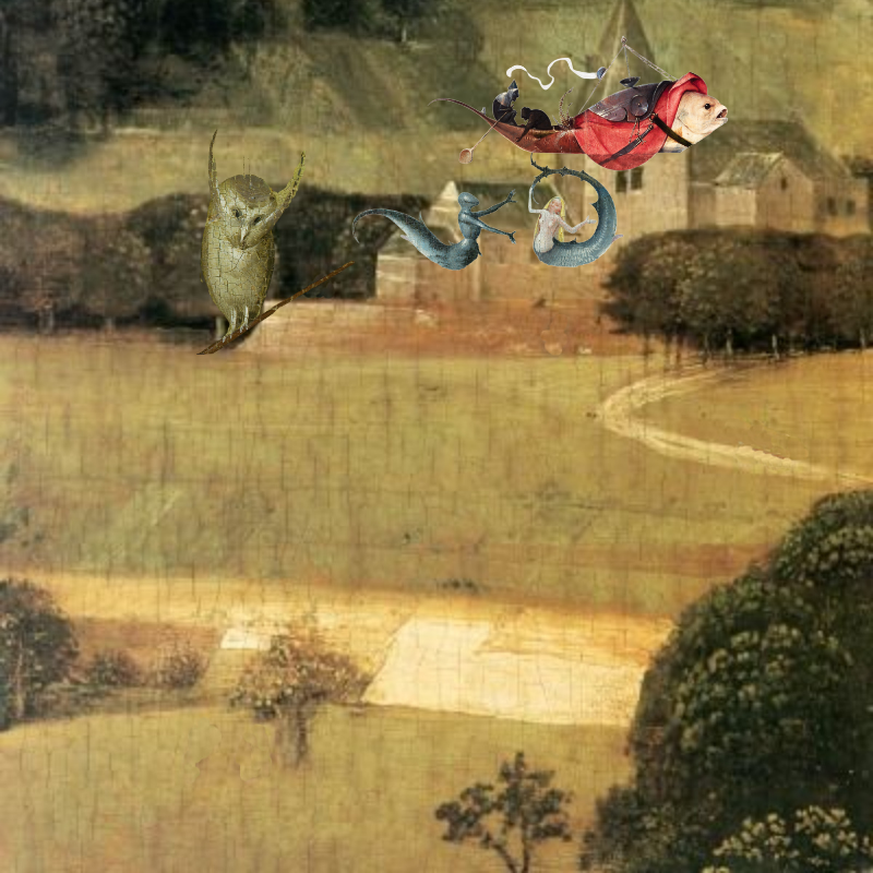 Bosch`s Creatures #100 static NFT preview