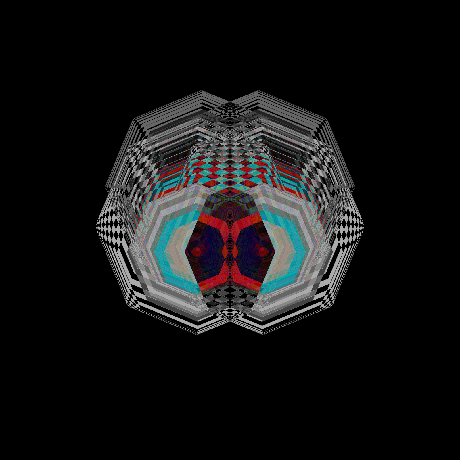 PixelShifter #308 static NFT preview
