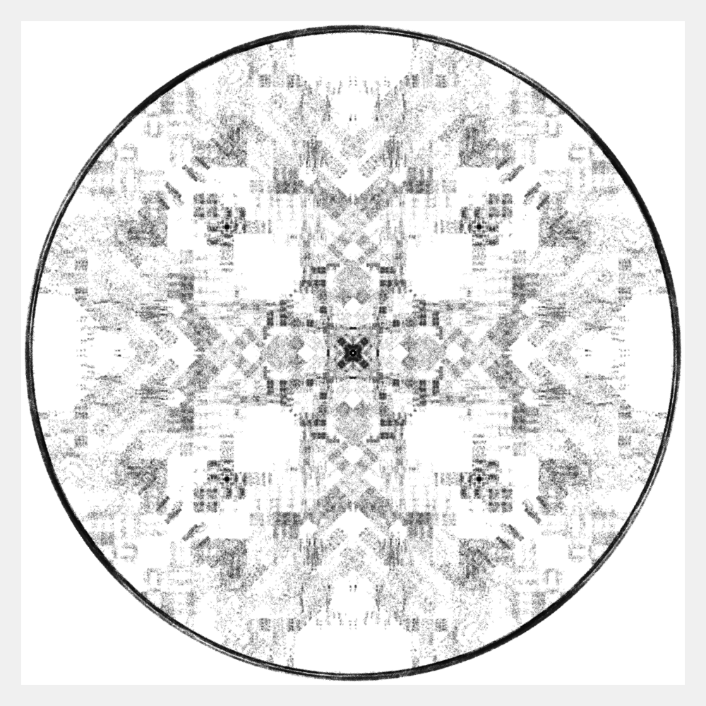 Quattuor #86 static NFT preview