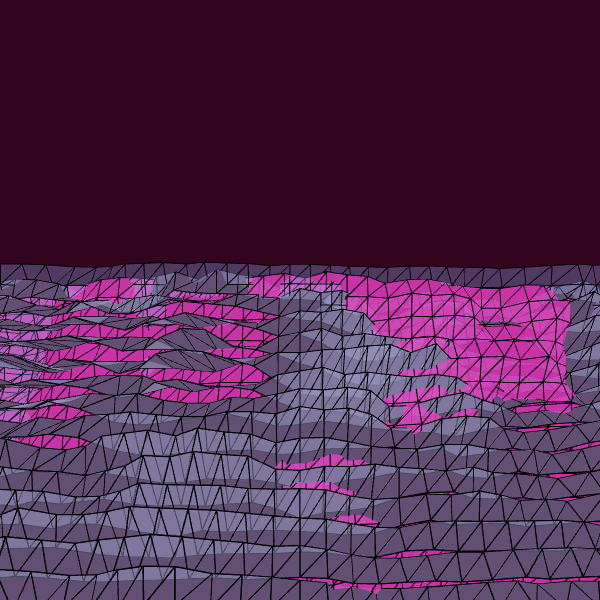 The Sublime Emerged from the Landscape #41 static NFT preview