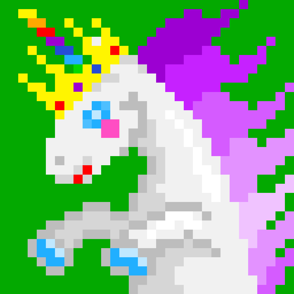 Unicorn #3318 static token preview