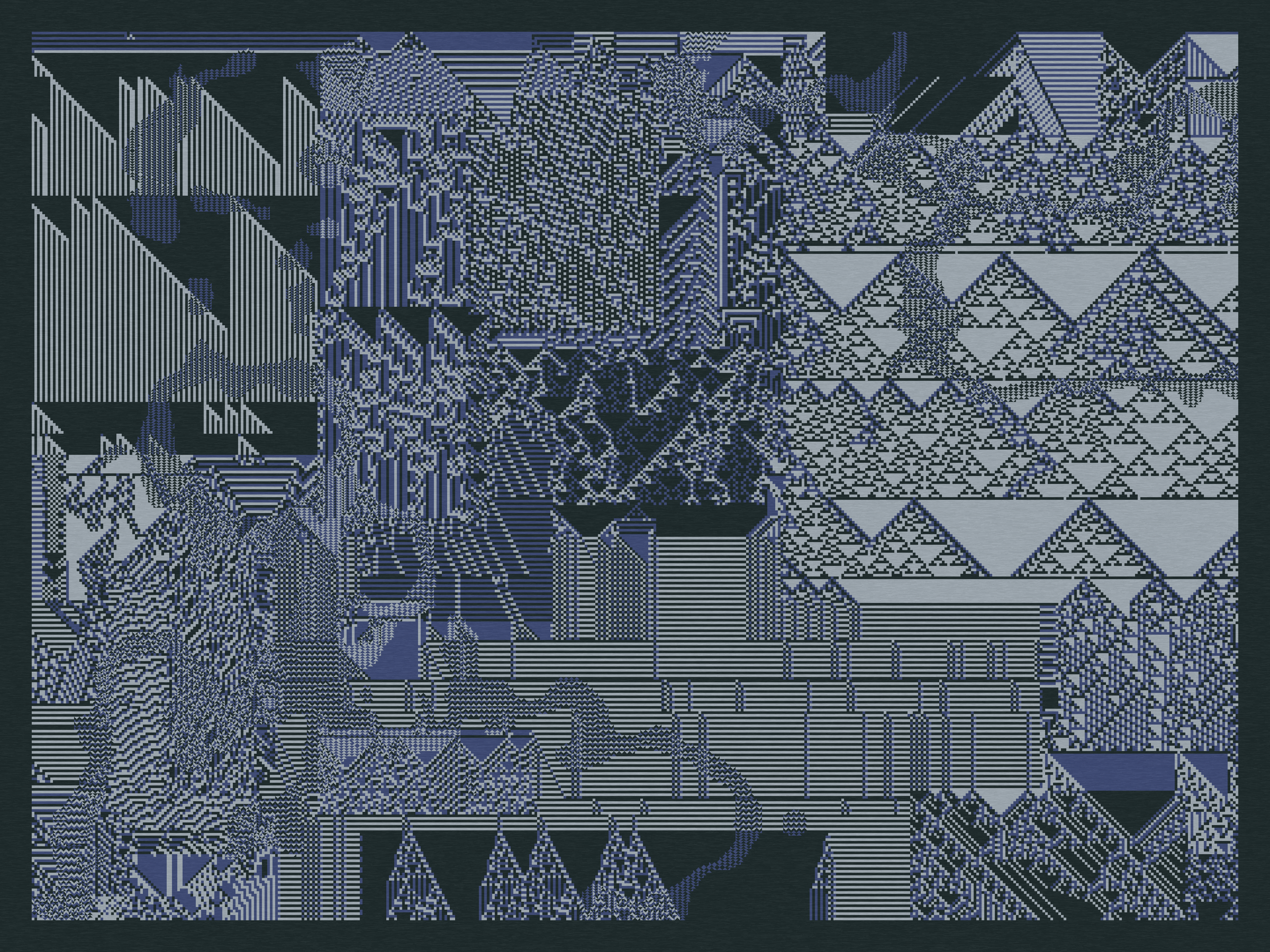 CA Panico #250 static NFT preview