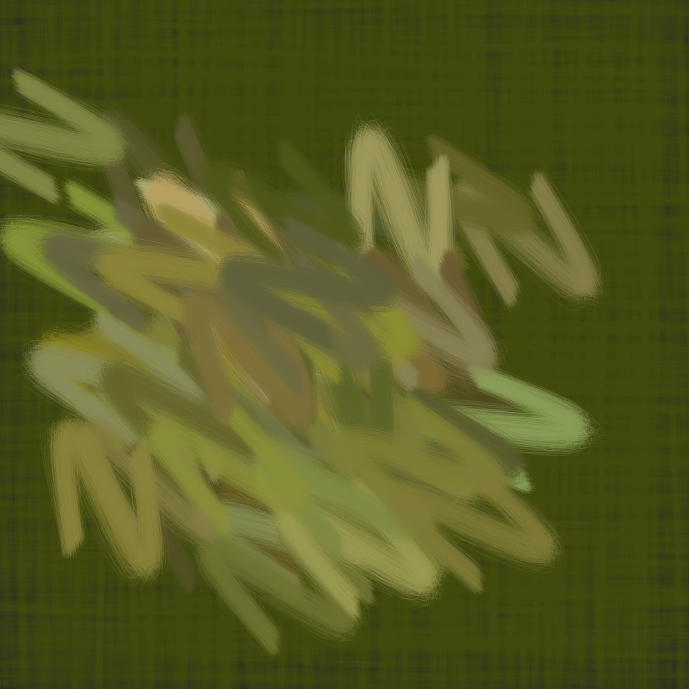 brushstroke #32 static token preview