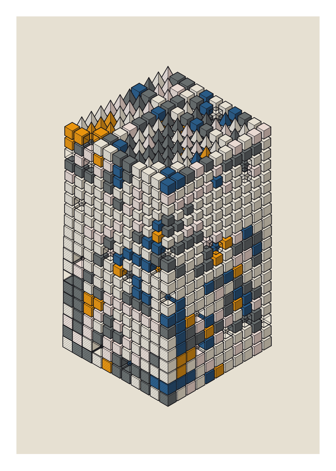 Shapes on a Plane #157 static token preview