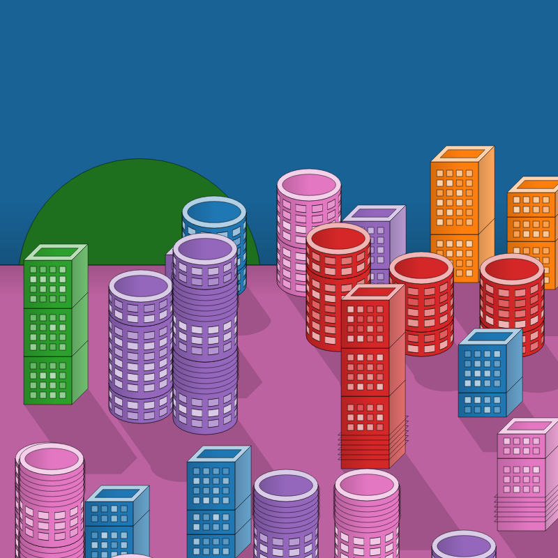 City Life #51 static token preview