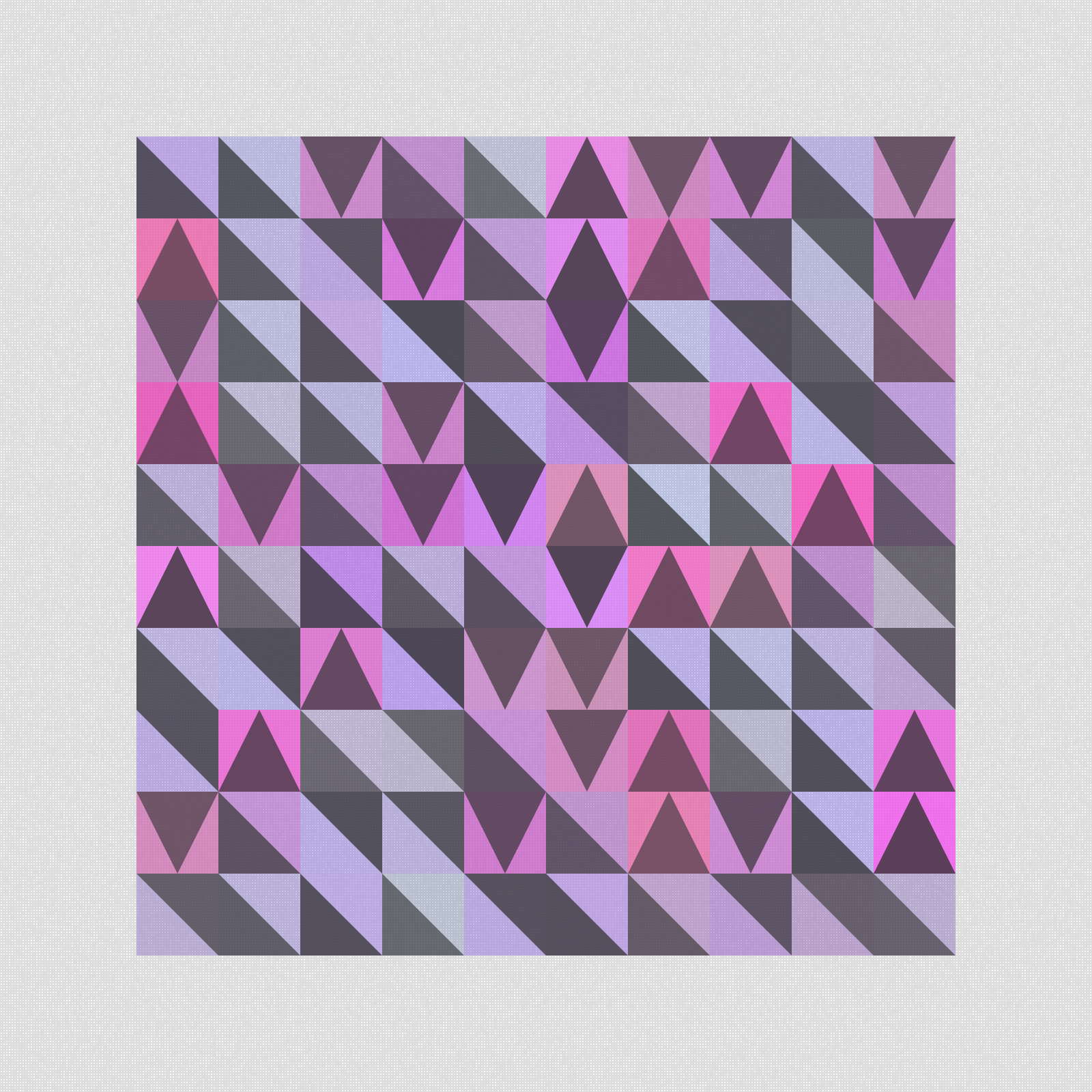 Triangle Pattern #34 static token preview
