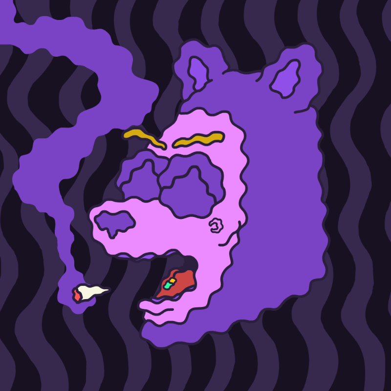 HASH FREAKS #601 static NFT preview
