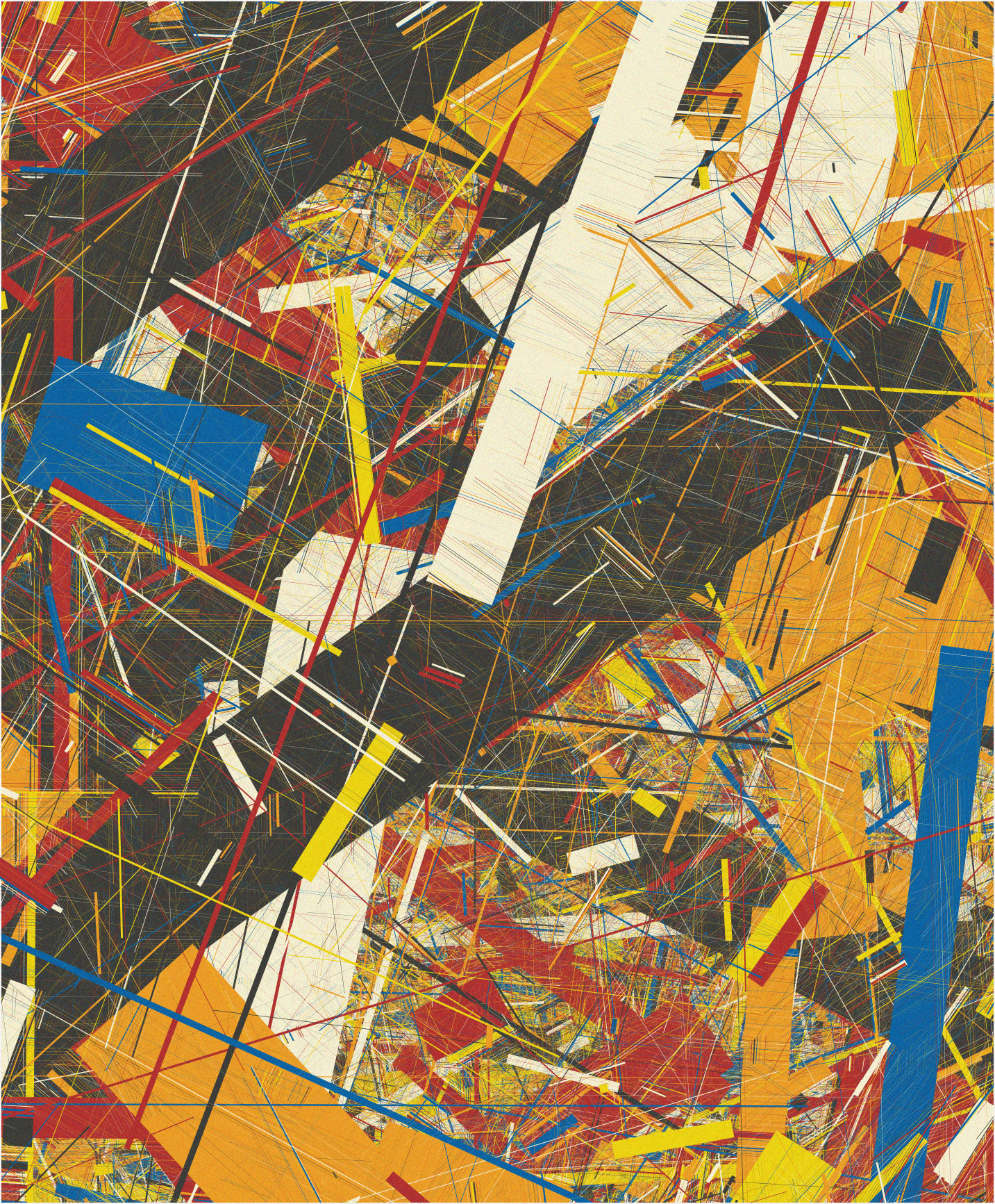 Searching for Ways in The Chaos #44 static NFT preview