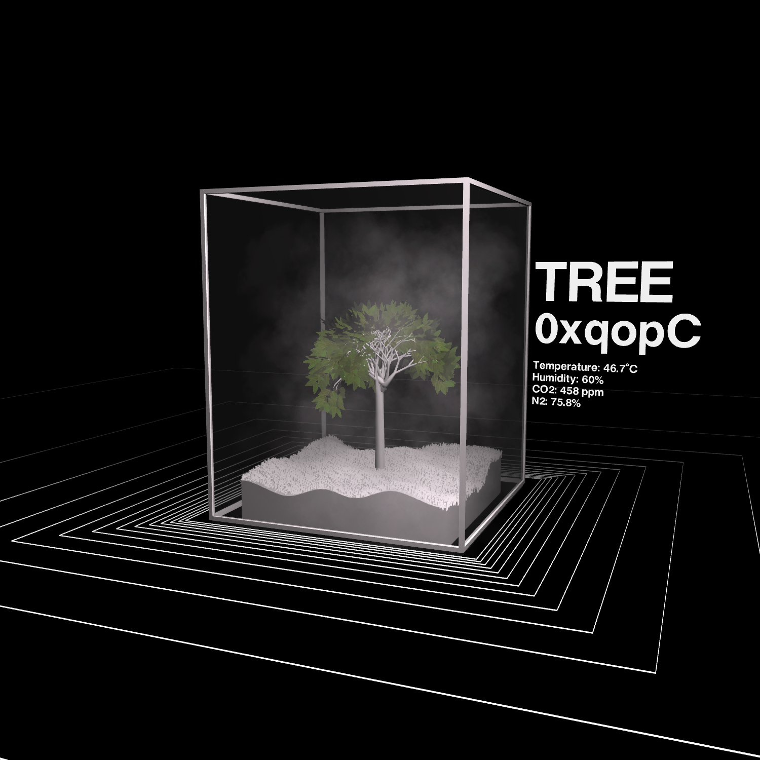 TREES #4 static token preview