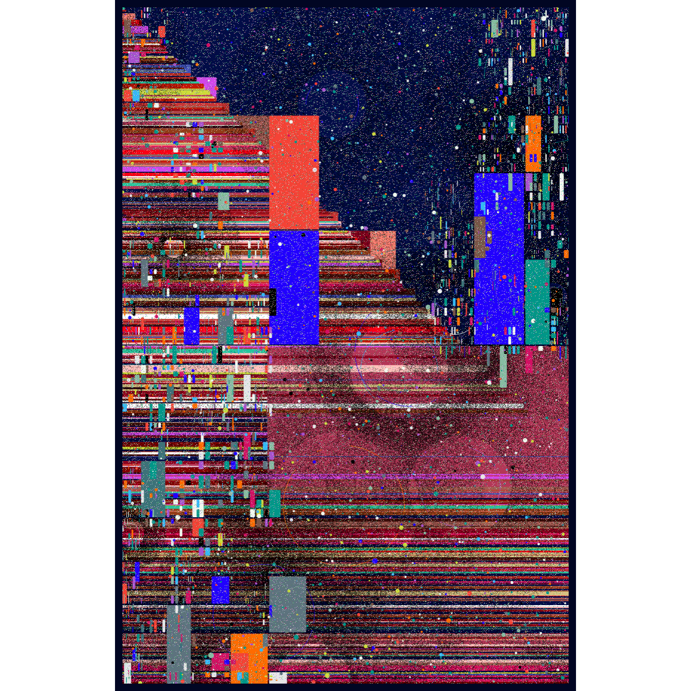 Abstract Memories #107 static token preview