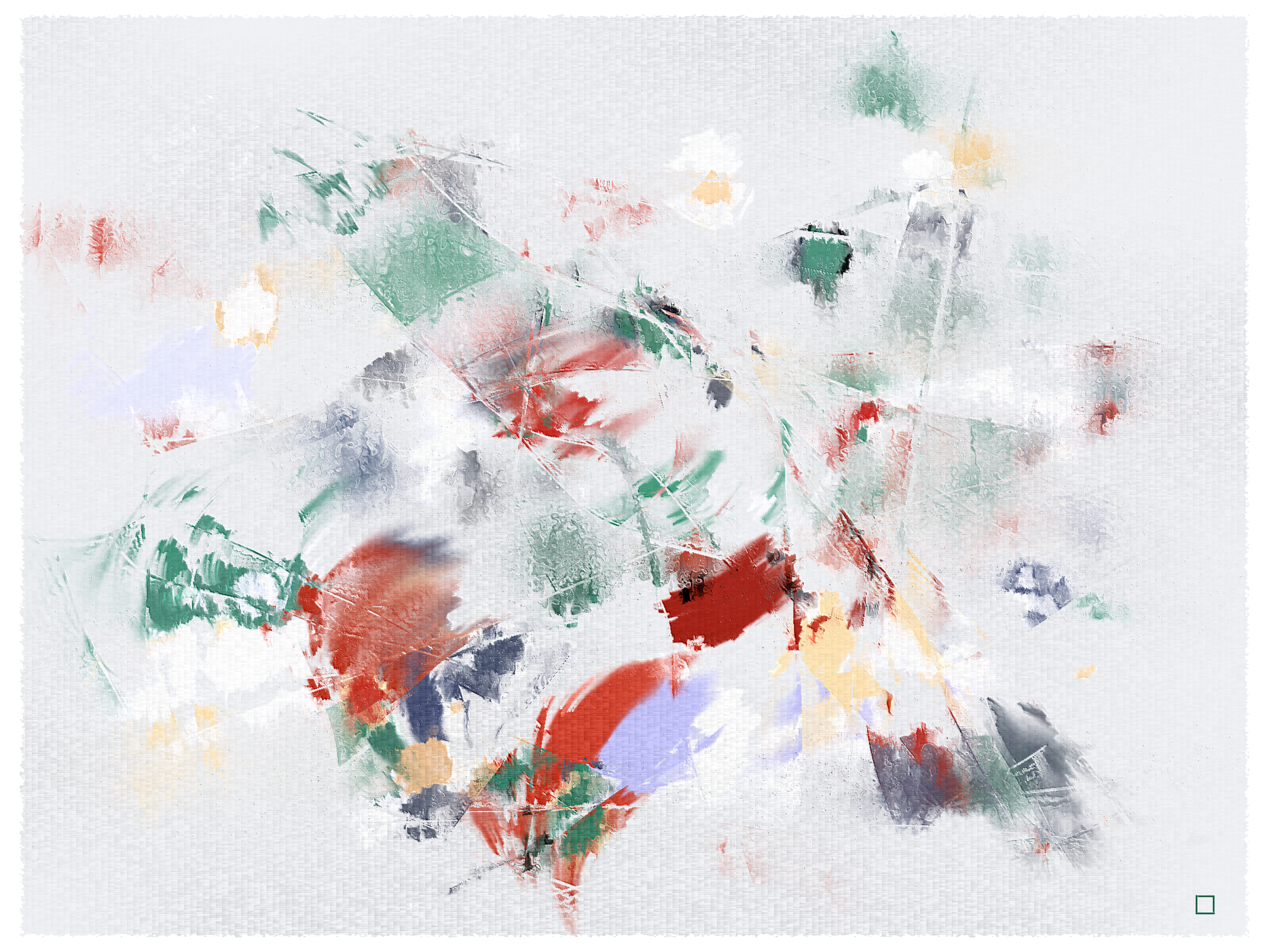 Chromatographies #76 static NFT preview
