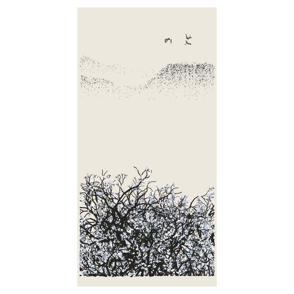 Mei(梅) #196 static NFT preview