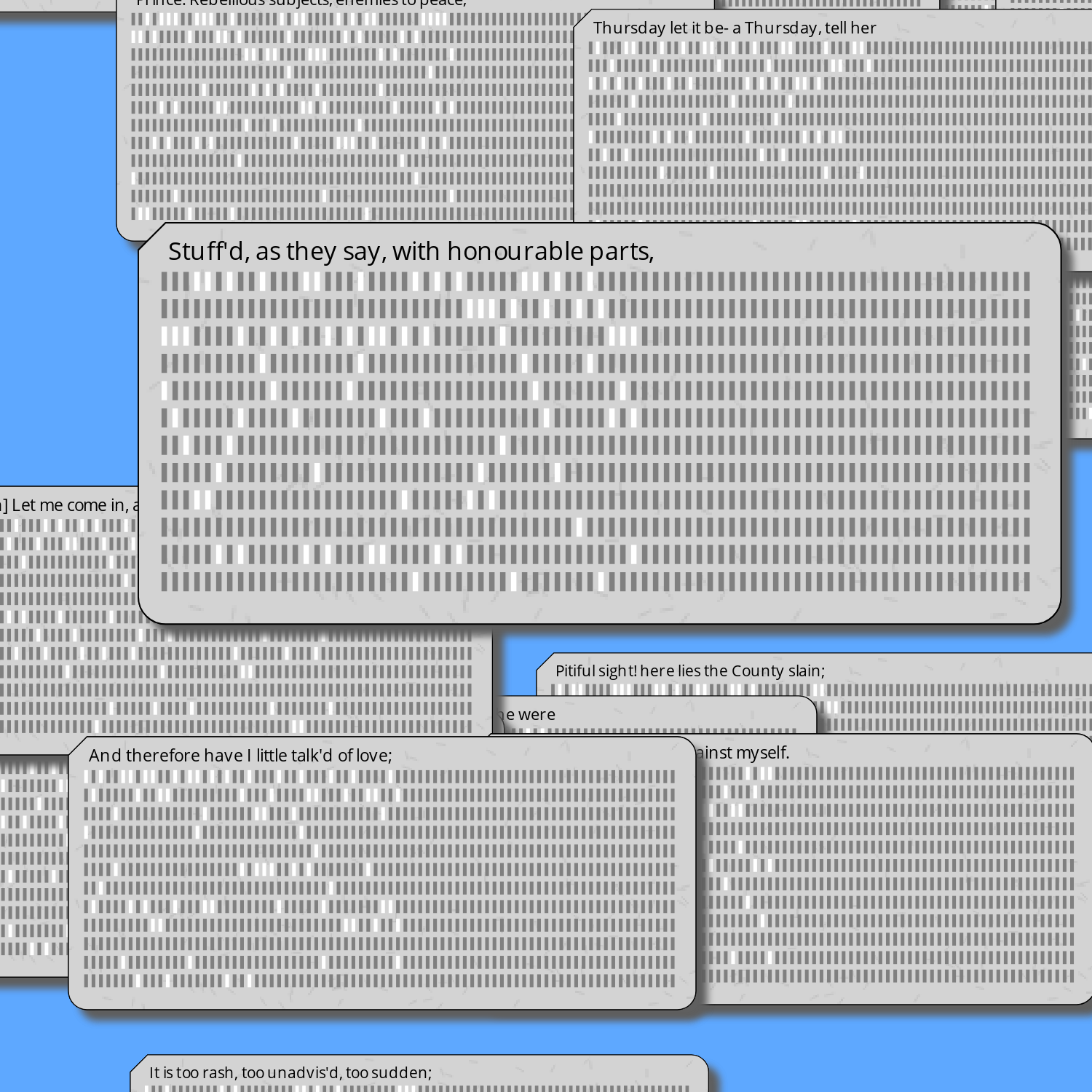 Romeo and Juliet on Punched Cards (Free) #82 static token preview