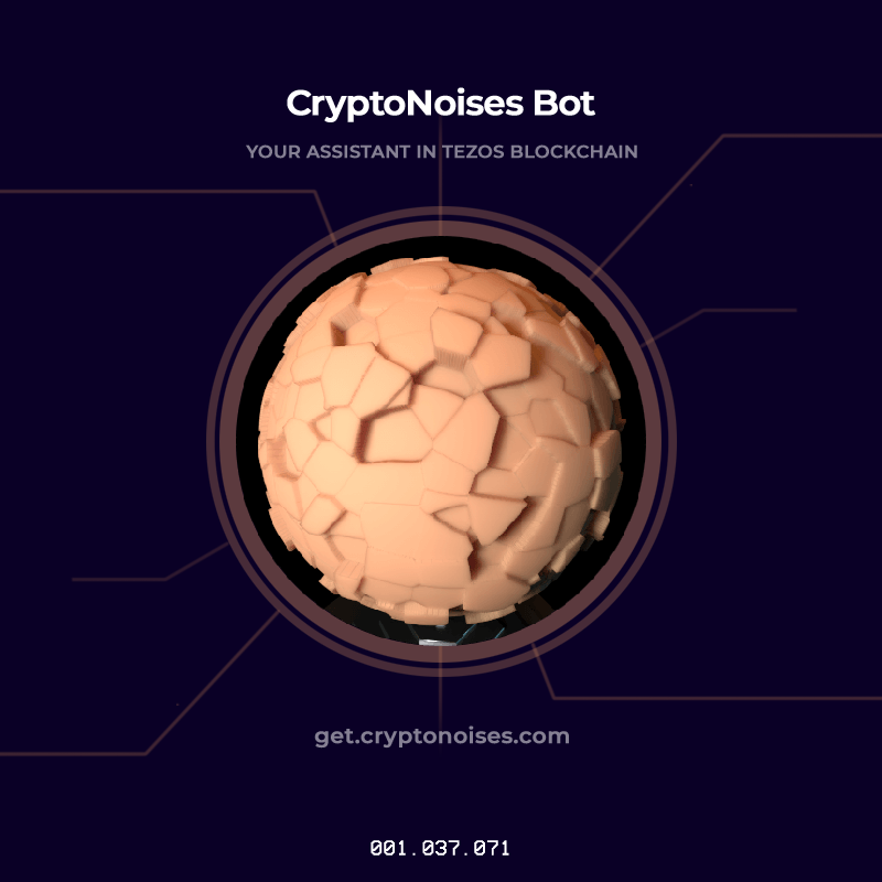 CryptoNoises.01 #384 static token preview