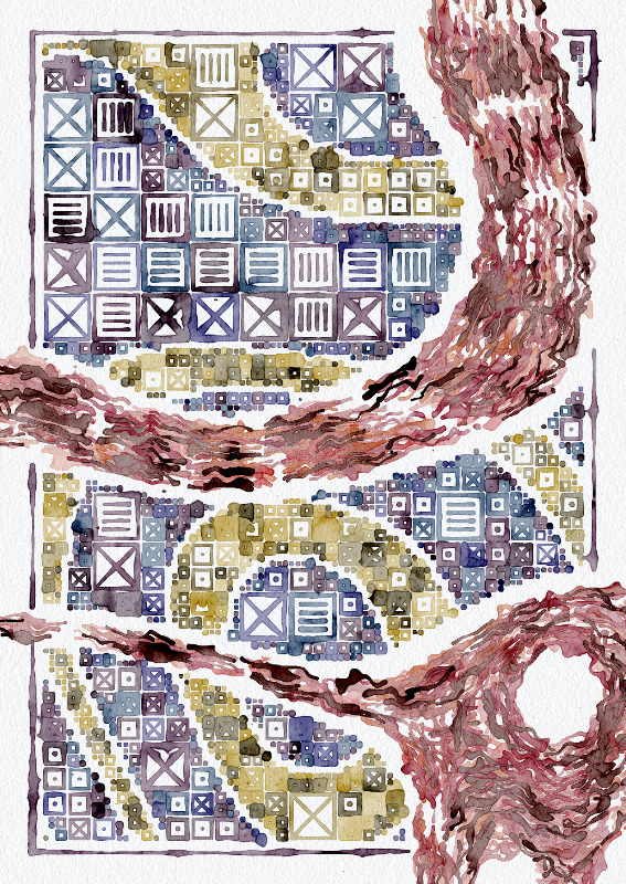Paleterum #213 static NFT preview