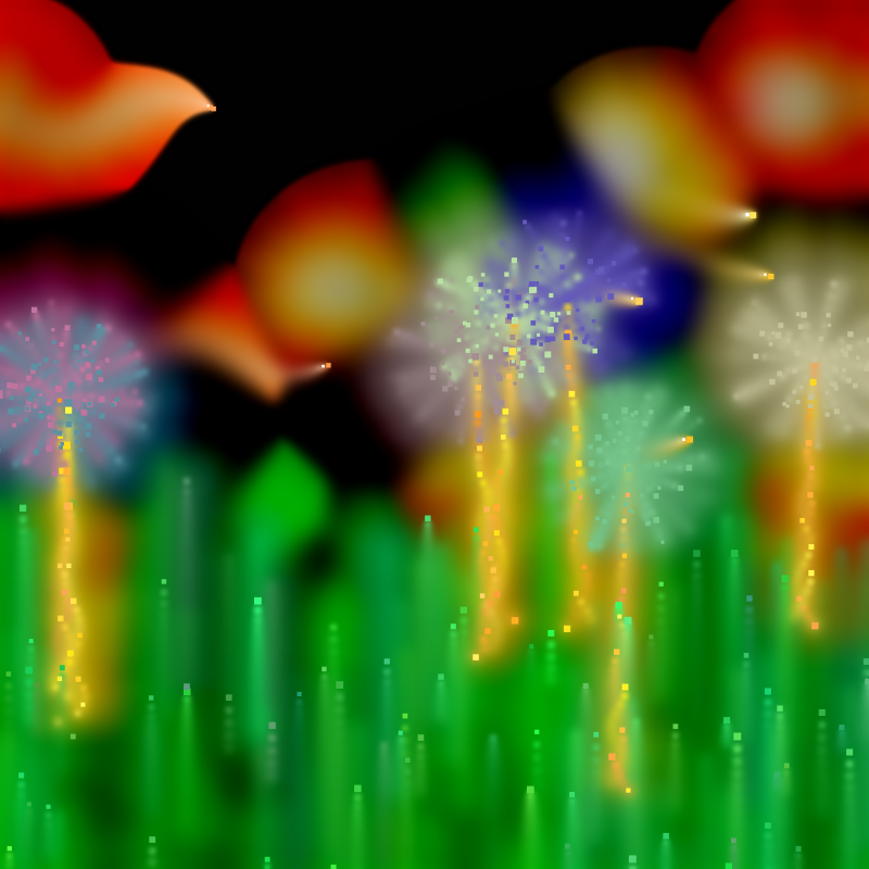 Flowerwork Display #4 static token preview