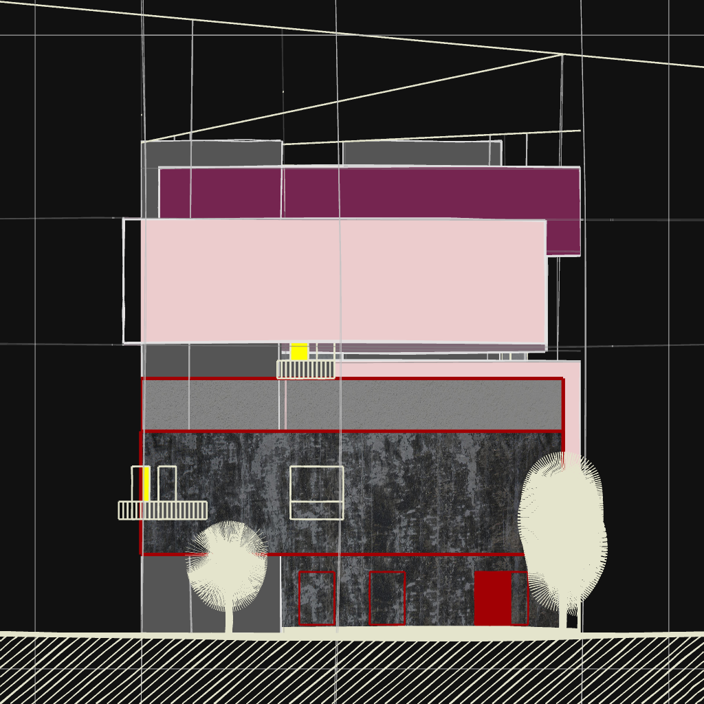 Architectural Sketches (Midnight edition) #37 static NFT preview