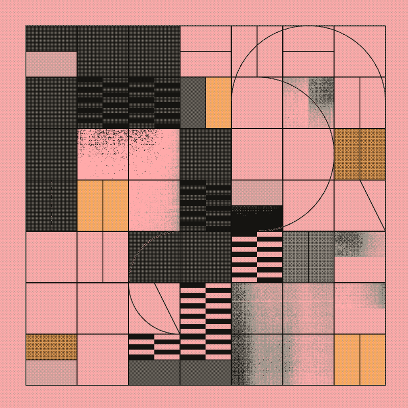 Abstraction III #54 static token preview
