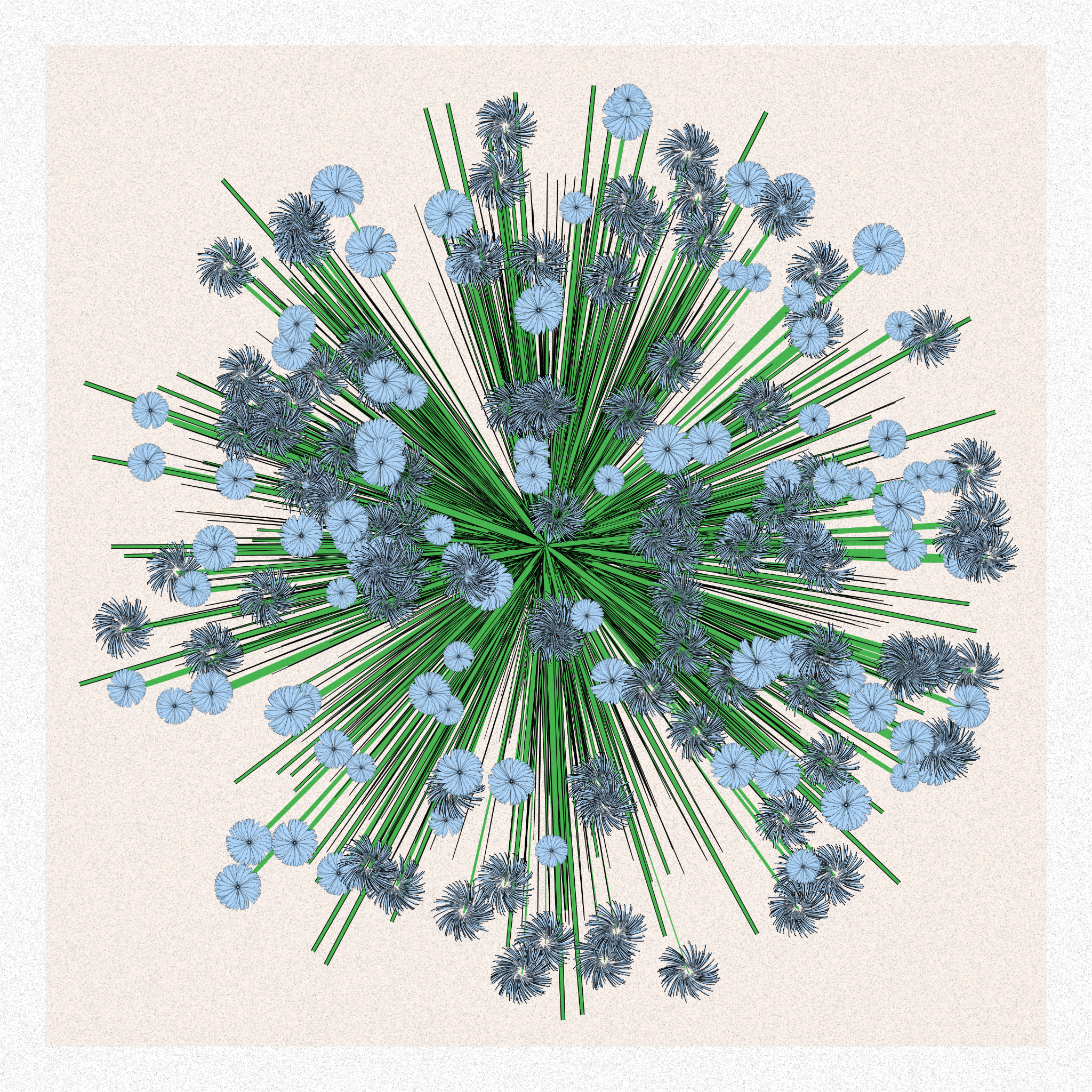 Flowers #34 static NFT preview