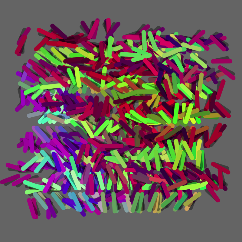 About Chaos #5 static token preview