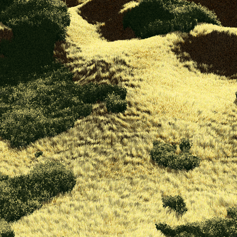 California Hills in Late Sun #29 static token preview