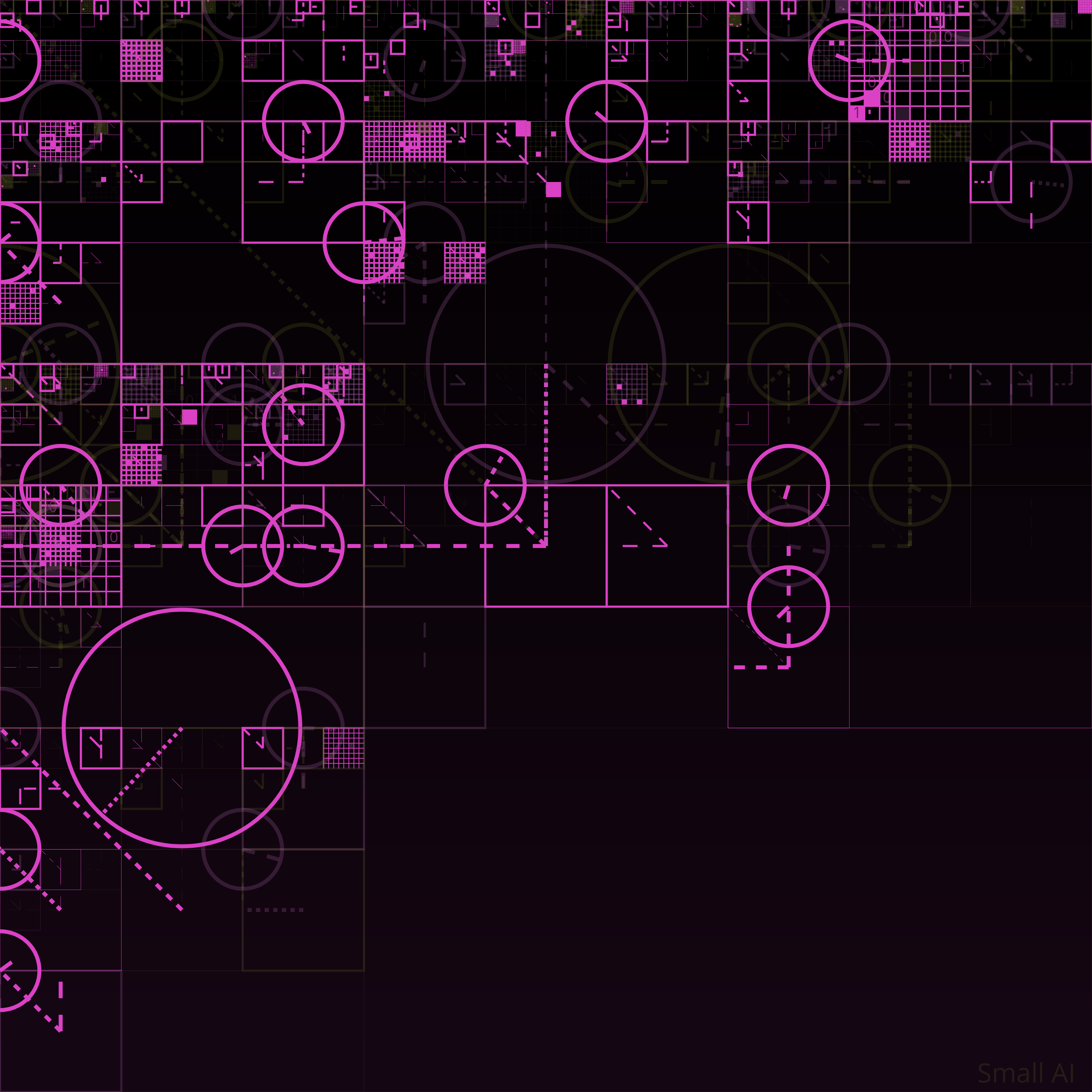 AI Brain Scheme #71 static NFT preview
