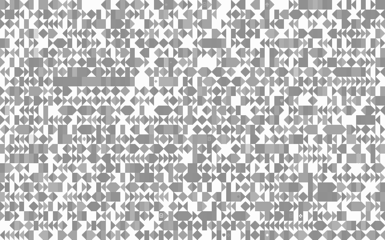 Code Page 437 // Ishihara #209 static token preview