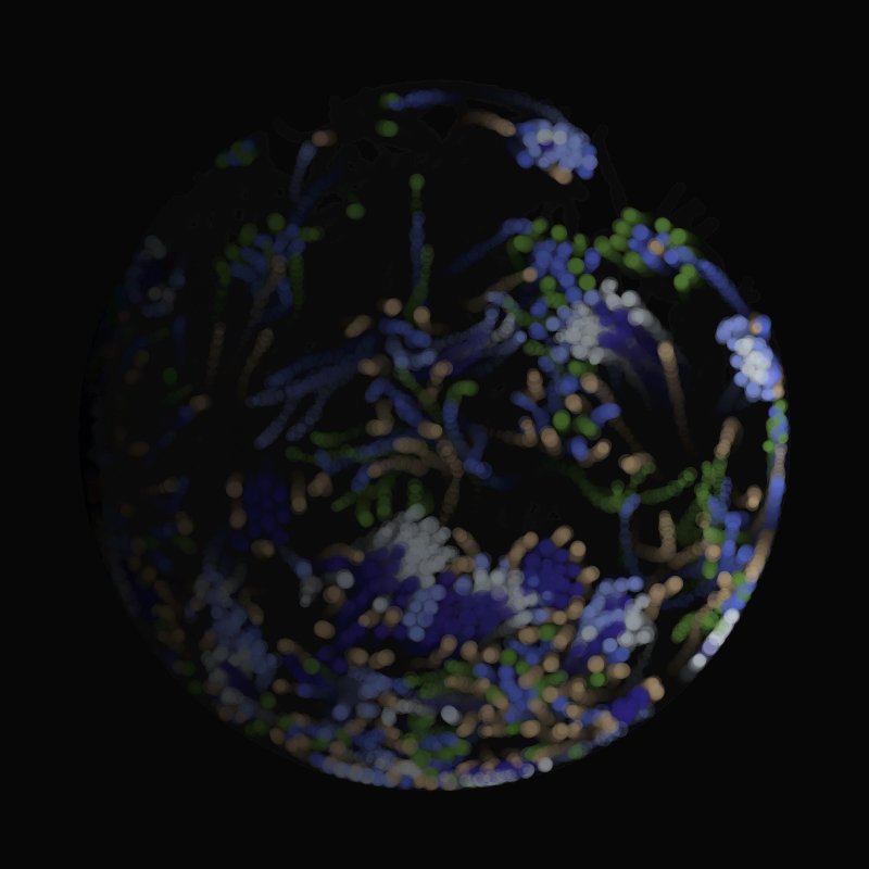 Earth #199 static token preview