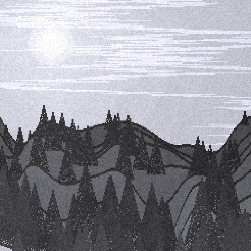 Pines #121 static token preview