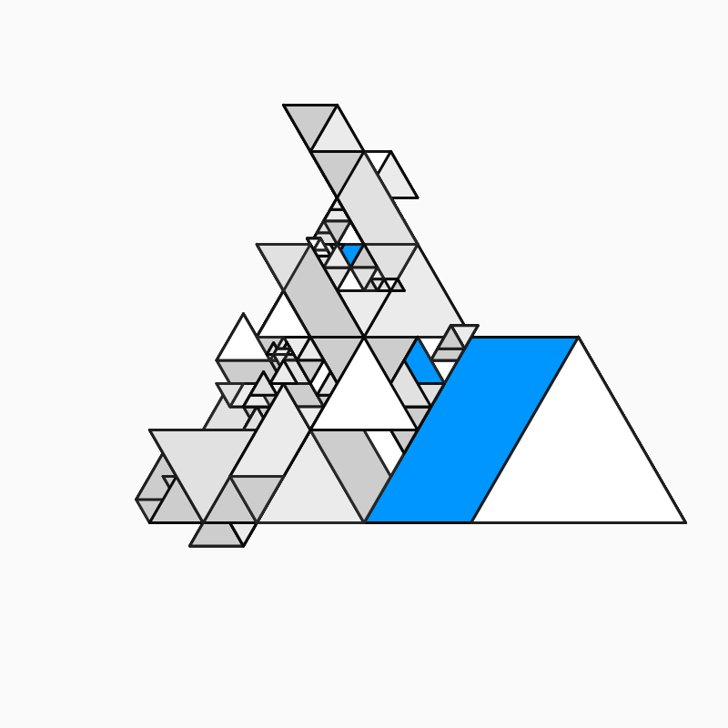 Trigram #49 static NFT preview