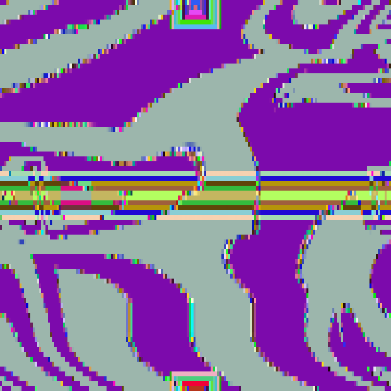 Pixel Flood #119 static token preview