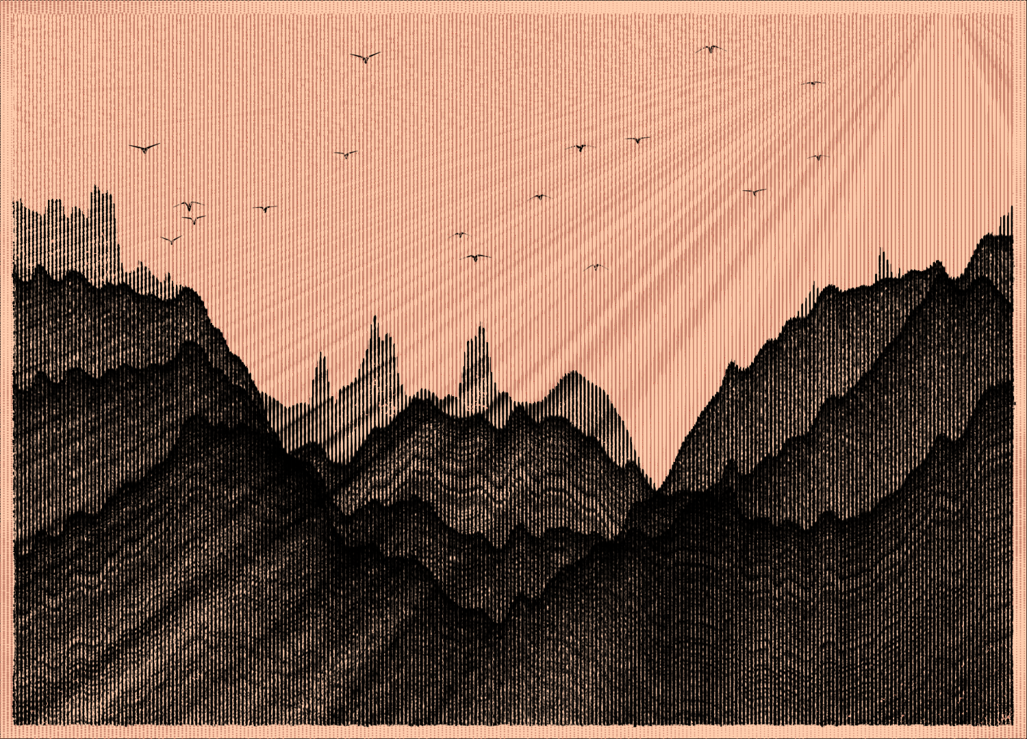 Vertical World #91 static NFT preview