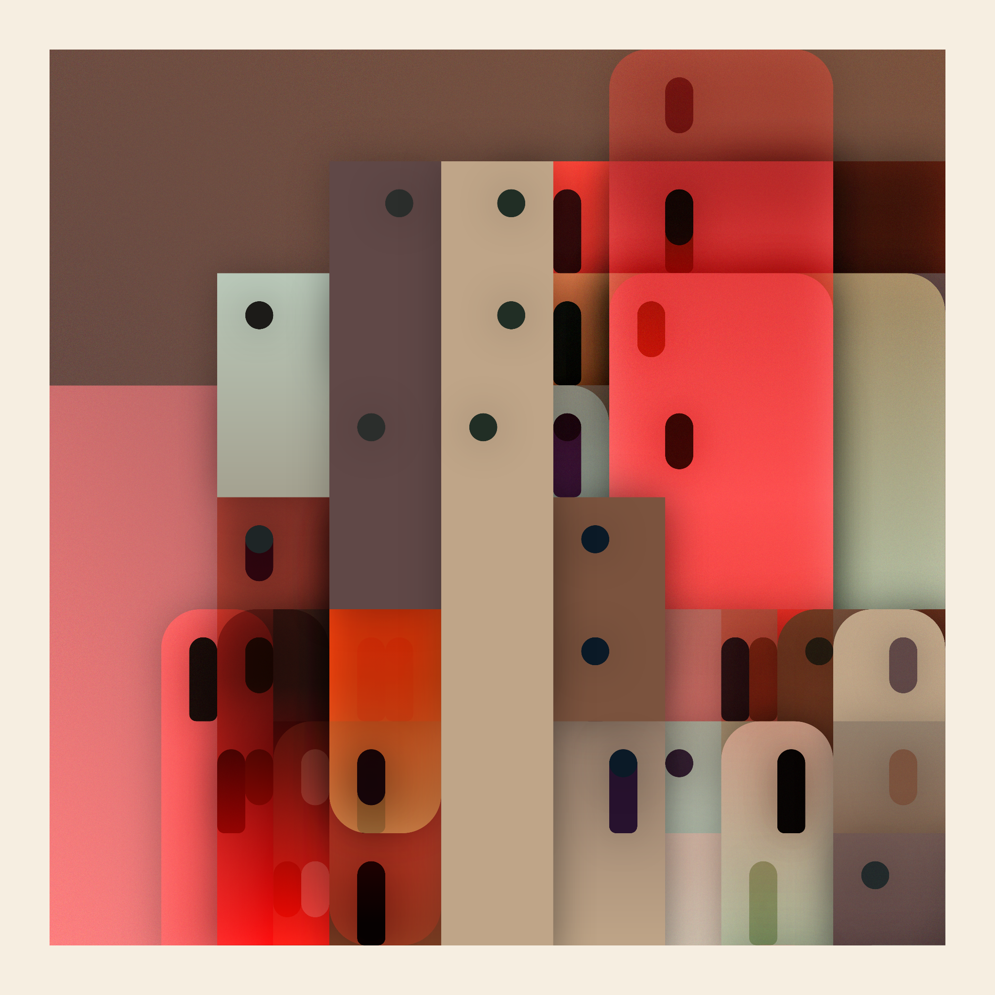Modular City #62 static NFT preview