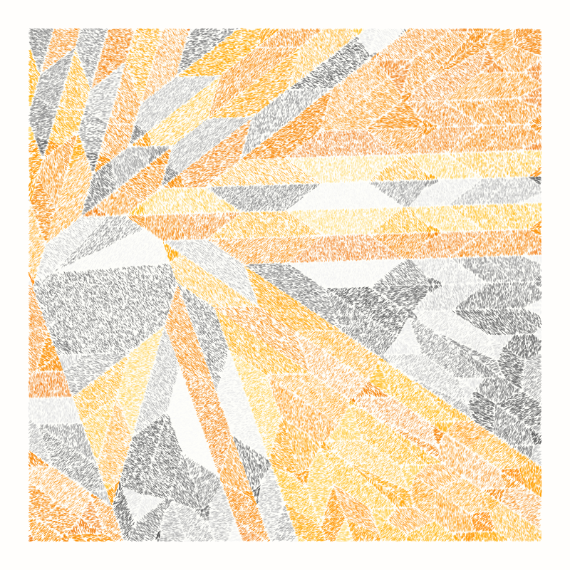 Unfolded #124 static NFT preview