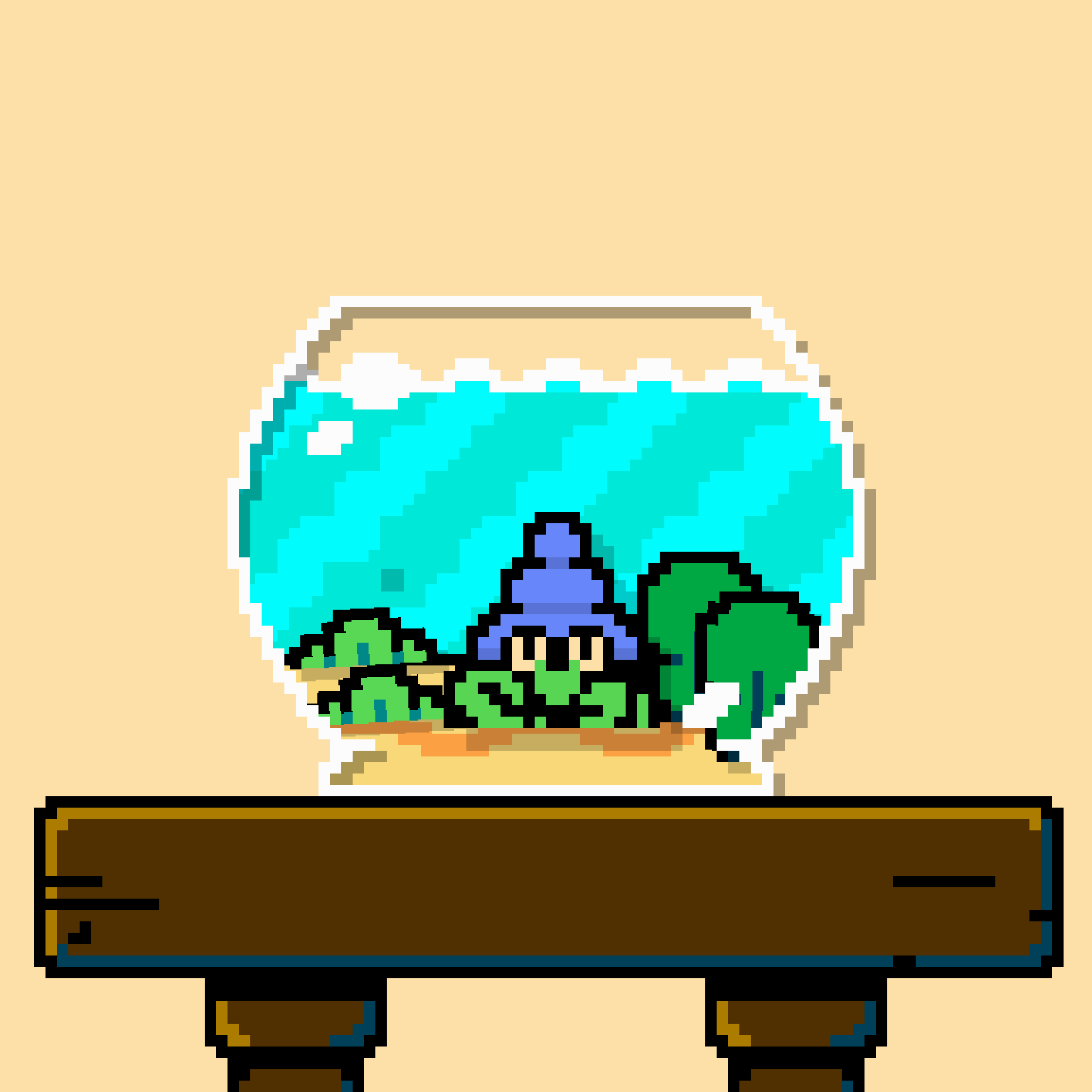hermit crab #71 static token preview