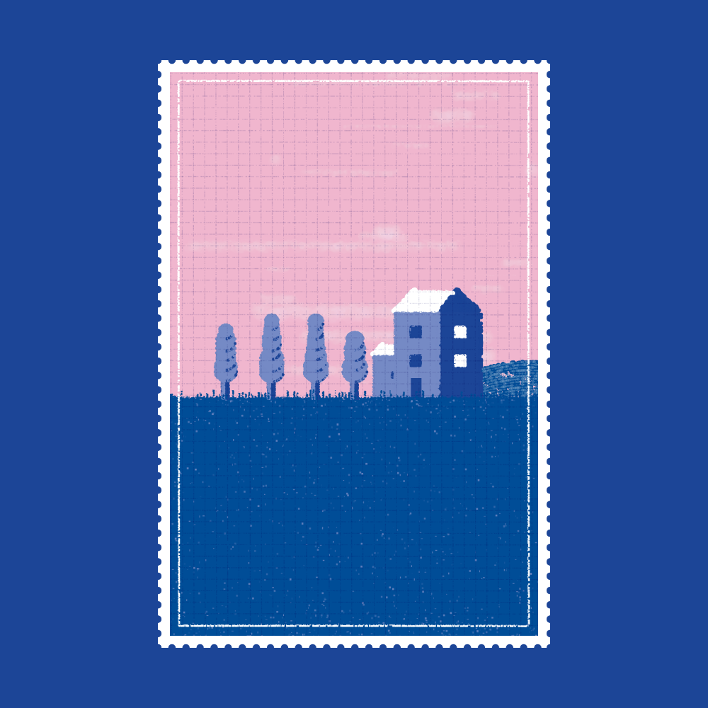 Lonely Village #105 static token preview