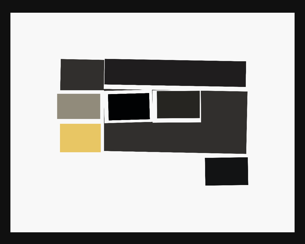 Antisymmetry #44 static NFT preview