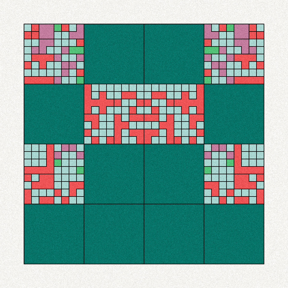 Pixel Blots #29 static token preview
